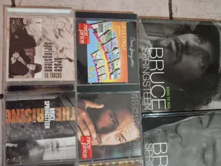 Colección Bruce Springsteen CDs