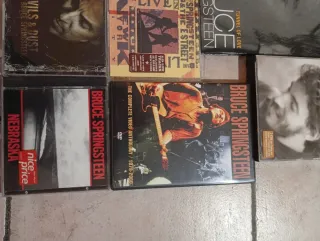 Colección Bruce Springsteen CDs