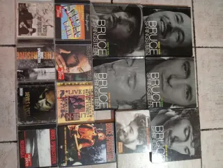 Colección Bruce Springsteen CDs