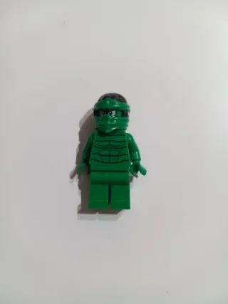 Minifigure Lego Ninjago Verde