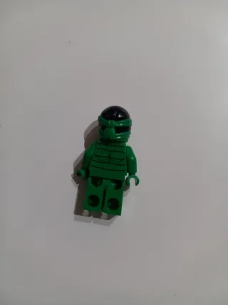 Minifigure Lego Ninjago Verde
