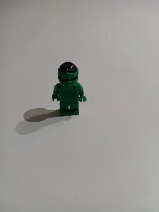 Minifigure Lego Ninjago Verde