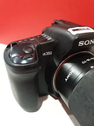 Cámara Sony Alpha
