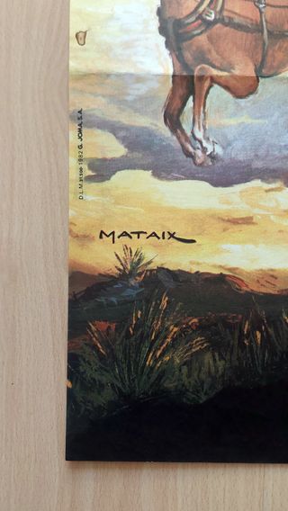 Cartel de cine original La Diligencia (1939)