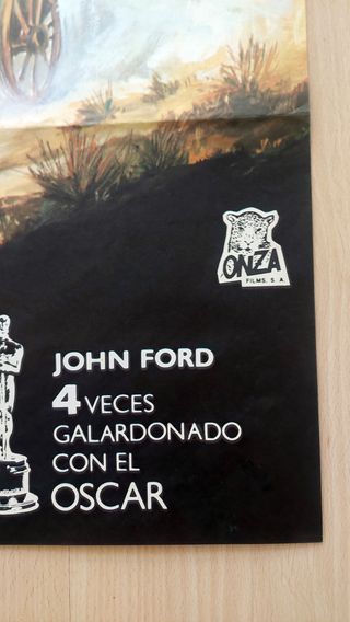 Cartel de cine original La Diligencia (1939)