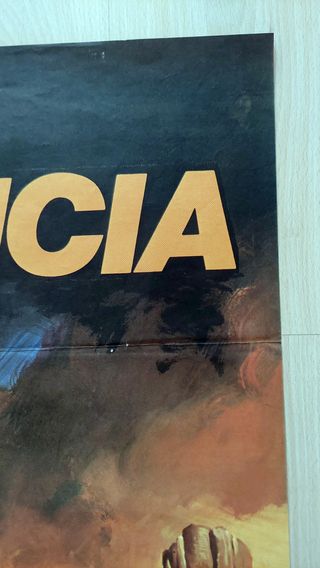 Cartel de cine original La Diligencia (1939)