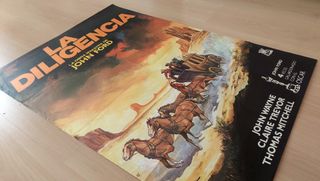 Cartel de cine original La Diligencia (1939)