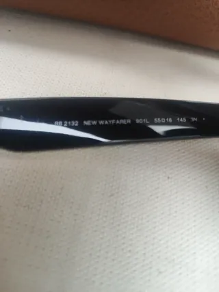 Ray Ban RB2132 901L Gafas de Sol Negras