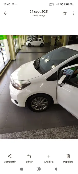 Toyota Yaris 2014