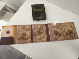 Trilogía El Señor de los Anillos DVD