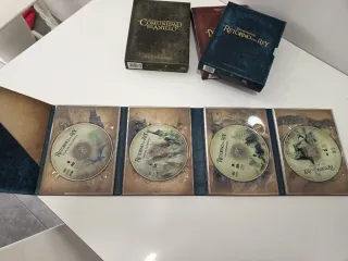 Trilogía El Señor de los Anillos DVD