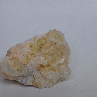 minerali CALCITE SU MARMO Carrara (C18)