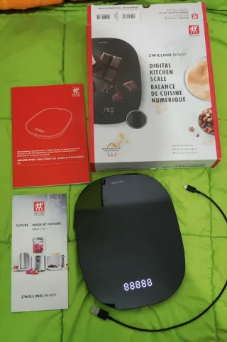 Báscula Cocina Zwilling Digital Recargable