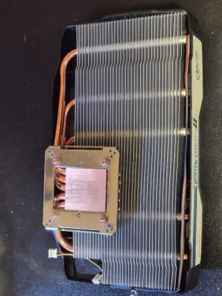 Arctic Twin Turbo 250W VGA Cooler