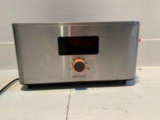 Tostadora Cecotec Acero Inoxidable