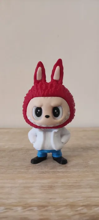 Labubu Urbano 3D Exclusivo