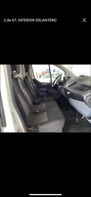 Ford E-Transit Custom 2017