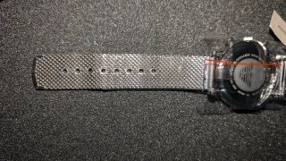 Reloj Emporio Armani Malla Plateada