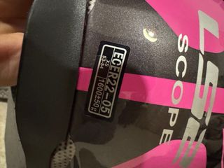 Casco Moto LS2 Talla XS Negro y Rosa