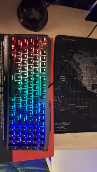 Tastiera meccanica Mad Catz Strike 13