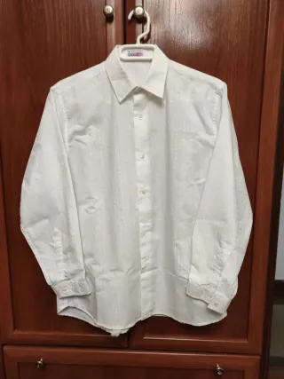 Americana y camisa traje comunión almirante