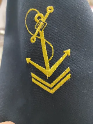 Americana y camisa traje comunión almirante