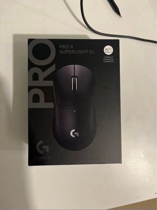 Ratón Logitech PRO X SUPERLIGHT 2c Negro