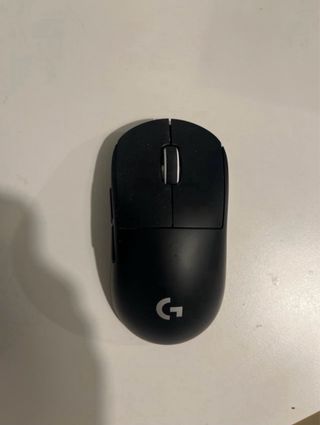 Ratón Logitech PRO X SUPERLIGHT 2c Negro