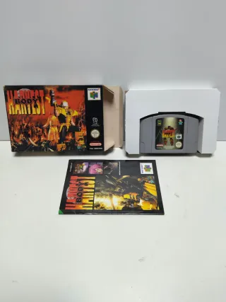 Harvest Body Nintendo 64