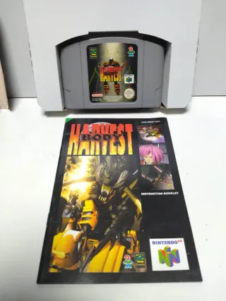 Harvest Body Nintendo 64