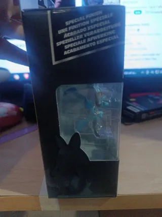 Figuras Pokémon Riolu y Lucario