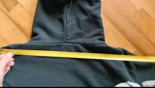 Felpa Adidas Nera Taglia M