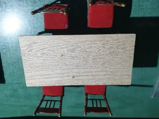 Comedor Marx Sindy Miniatura