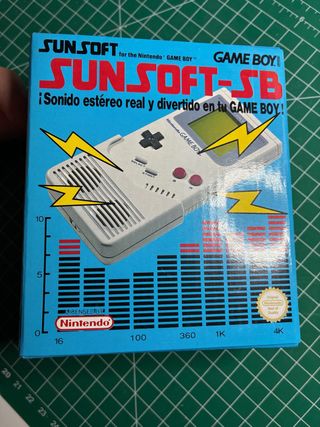 Altavoz Sunsoft SB Game Boy NUEVO
