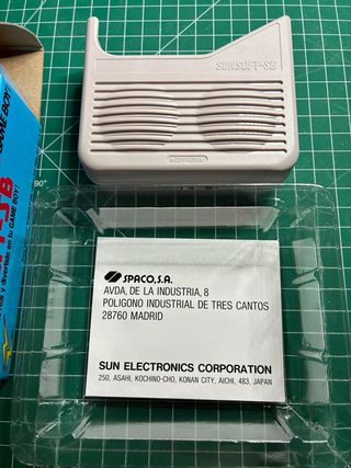 Altavoz Sunsoft SB Game Boy NUEVO
