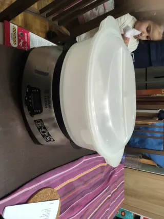 Vaporera Russell Hobbs 3 niveles