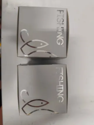 2 bobine per mulinelli da pesca