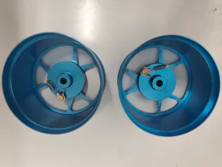 2 bobine per mulinelli da pesca