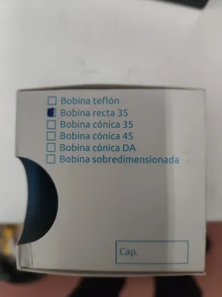 2 bobine per mulinelli da pesca