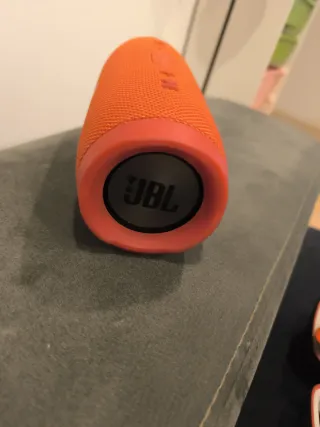 Altavoz Bluetooth JBL Charge3 Naranja