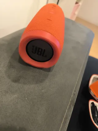 Altavoz Bluetooth JBL Charge3 Naranja