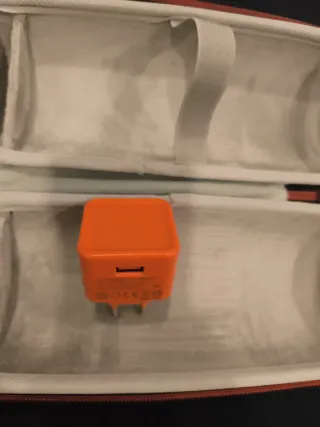 Altavoz Bluetooth JBL Charge3 Naranja