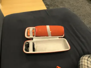 Altavoz Bluetooth JBL Charge3 Naranja