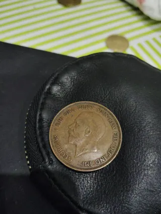 Moneda One Penny 1936