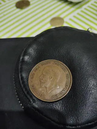 Moneda One Penny 1936