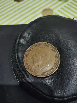 Moneda One Penny 1936