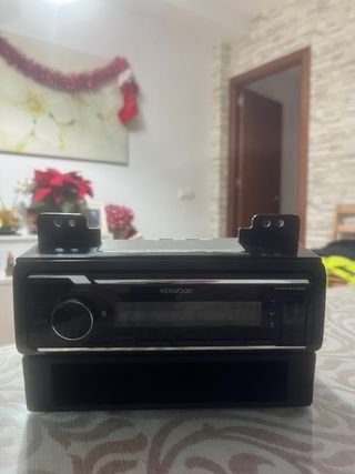 Radio Coche Kenwood KMM-BT305 negro