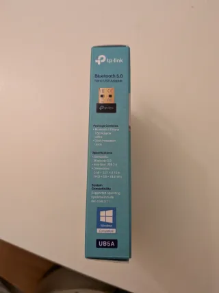 Adaptador USB Nano Bluetooth 5.0 TP-Link UB5A