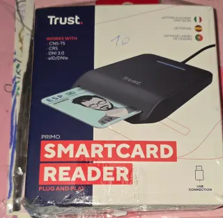 Lettore Smartcard Trust Primo