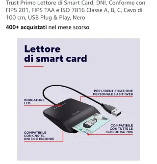 Lettore Smartcard Trust Primo